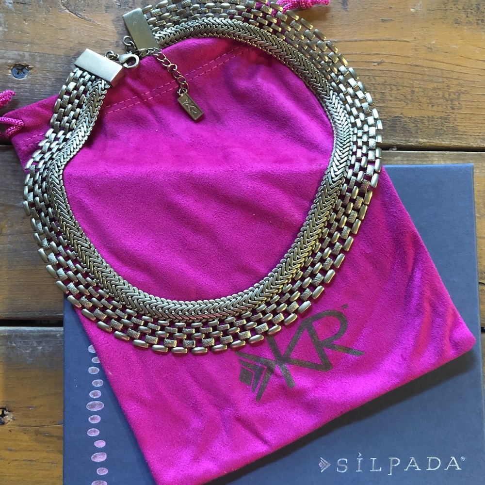 Silpada Good As Gold Necklace